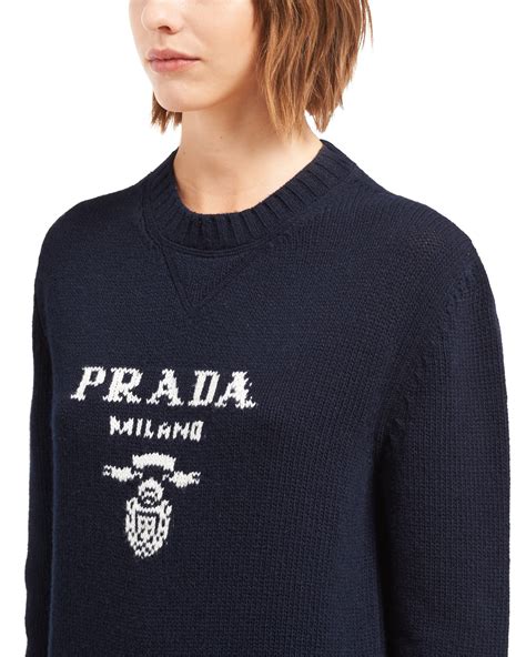 prada cashmere sweater|Prada sweater women.